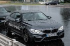 Biķernieku trasē ar jauno BMW M4 dodas BalticTravelnews.com direktors Aivars Mackevičs. Foto: Kārlis Dombrāns, Delfi.lv 7