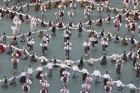 Aizvadīts tautas deju lieluzveduma «LĪDZ VARAVĪKSNEI TIKT» ģenerālmēģinājums 60