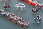 Aizvadīts tautas deju lieluzveduma «LĪDZ VARAVĪKSNEI TIKT» ģenerālmēģinājums 79