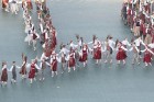 Aizvadīts tautas deju lieluzveduma «LĪDZ VARAVĪKSNEI TIKT» ģenerālmēģinājums 81