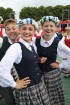 Daugavas stadionā ir grandiozi noslēdzies deju lielkoncerts «Līdz varavīksnei tikt» 40
