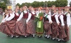 Daugavas stadionā ir grandiozi noslēdzies deju lielkoncerts «Līdz varavīksnei tikt» 56