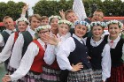 Daugavas stadionā ir grandiozi noslēdzies deju lielkoncerts «Līdz varavīksnei tikt» 63