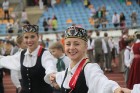 Daugavas stadionā ir grandiozi noslēdzies deju lielkoncerts «Līdz varavīksnei tikt» 88