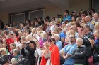 Daugavas stadionā ir grandiozi noslēdzies deju lielkoncerts «Līdz varavīksnei tikt» 98