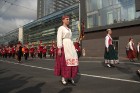XI Latvijas skolu jaunatnes dziesmu un deju svētku gājiens - atrodi savu kolektīvu (1.daļa) 5