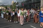 XI Latvijas skolu jaunatnes dziesmu un deju svētku gājiens - atrodi savu kolektīvu (1.daļa) 66
