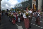 XI Latvijas skolu jaunatnes dziesmu un deju svētku gājiens - atrodi savu kolektīvu (1.daļa) 75