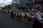 XI Latvijas skolu jaunatnes dziesmu un deju svētku gājiens - atrodi savu kolektīvu (3.daļa) 7