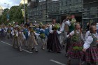 XI Latvijas skolu jaunatnes dziesmu un deju svētku gājiens - atrodi savu kolektīvu (3.daļa) 12