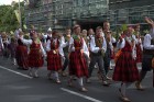 XI Latvijas skolu jaunatnes dziesmu un deju svētku gājiens - atrodi savu kolektīvu (3.daļa) 23