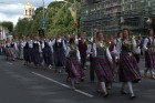 XI Latvijas skolu jaunatnes dziesmu un deju svētku gājiens - atrodi savu kolektīvu (3.daļa) 25
