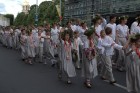 XI Latvijas skolu jaunatnes dziesmu un deju svētku gājiens - atrodi savu kolektīvu (3.daļa) 56