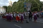 XI Latvijas skolu jaunatnes dziesmu un deju svētku gājiens - atrodi savu kolektīvu (4.daļa) 5