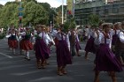 XI Latvijas skolu jaunatnes dziesmu un deju svētku gājiens - atrodi savu kolektīvu (4.daļa) 7