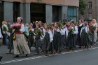 XI Latvijas skolu jaunatnes dziesmu un deju svētku gājiens - atrodi savu kolektīvu (4.daļa) 95