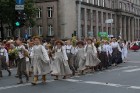 XI Latvijas skolu jaunatnes dziesmu un deju svētku gājiens - atrodi savu kolektīvu (5.daļa) 7