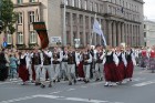 XI Latvijas skolu jaunatnes dziesmu un deju svētku gājiens - atrodi savu kolektīvu (5.daļa) 10