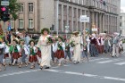 XI Latvijas skolu jaunatnes dziesmu un deju svētku gājiens - atrodi savu kolektīvu (5.daļa) 20
