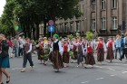 XI Latvijas skolu jaunatnes dziesmu un deju svētku gājiens - atrodi savu kolektīvu (5.daļa) 82