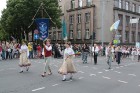XI Latvijas skolu jaunatnes dziesmu un deju svētku gājiens - atrodi savu kolektīvu (6.daļa) 5