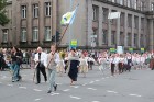 XI Latvijas skolu jaunatnes dziesmu un deju svētku gājiens - atrodi savu kolektīvu (6.daļa) 6