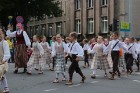 XI Latvijas skolu jaunatnes dziesmu un deju svētku gājiens - atrodi savu kolektīvu (6.daļa) 8