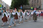 XI Latvijas skolu jaunatnes dziesmu un deju svētku gājiens - atrodi savu kolektīvu (6.daļa) 11
