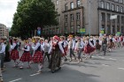 XI Latvijas skolu jaunatnes dziesmu un deju svētku gājiens - atrodi savu kolektīvu (6.daļa) 12