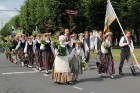 XI Latvijas skolu jaunatnes dziesmu un deju svētku gājiens - atrodi savu kolektīvu (7.daļa) 8