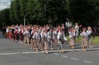 XI Latvijas skolu jaunatnes dziesmu un deju svētku gājiens - atrodi savu kolektīvu (7.daļa) 14