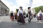 XI Latvijas skolu jaunatnes dziesmu un deju svētku gājiens - atrodi savu kolektīvu (8.daļa) 9