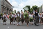 XI Latvijas skolu jaunatnes dziesmu un deju svētku gājiens - atrodi savu kolektīvu (9.daļa) 1