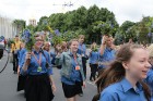 XI Latvijas skolu jaunatnes dziesmu un deju svētku gājiens - atrodi savu kolektīvu (9.daļa) 11