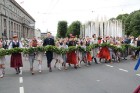 XI Latvijas skolu jaunatnes dziesmu un deju svētku gājiens - atrodi savu kolektīvu (9.daļa) 40