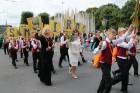 XI Latvijas skolu jaunatnes dziesmu un deju svētku gājiens - atrodi savu kolektīvu (10.daļa) 1
