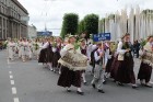 XI Latvijas skolu jaunatnes dziesmu un deju svētku gājiens - atrodi savu kolektīvu (10.daļa) 5