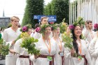 XI Latvijas skolu jaunatnes dziesmu un deju svētku gājiens - atrodi savu kolektīvu (10.daļa) 7
