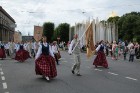 XI Latvijas skolu jaunatnes dziesmu un deju svētku gājiens - atrodi savu kolektīvu (10.daļa) 23