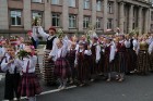 XI Latvijas skolu jaunatnes dziesmu un deju svētku gājiens - atrodi savu kolektīvu 11.daļa) 10