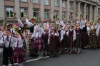 XI Latvijas skolu jaunatnes dziesmu un deju svētku gājiens - atrodi savu kolektīvu 11.daļa) 11