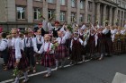 XI Latvijas skolu jaunatnes dziesmu un deju svētku gājiens - atrodi savu kolektīvu 11.daļa) 15