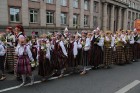 XI Latvijas skolu jaunatnes dziesmu un deju svētku gājiens - atrodi savu kolektīvu 11.daļa) 16