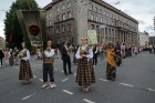 XI Latvijas skolu jaunatnes dziesmu un deju svētku gājiens - atrodi savu kolektīvu 11.daļa) 21