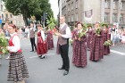 XI Latvijas skolu jaunatnes dziesmu un deju svētku gājiens - atrodi savu kolektīvu 11.daļa) 34