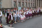 XI Latvijas skolu jaunatnes dziesmu un deju svētku gājiens - atrodi savu kolektīvu 11.daļa) 35