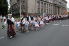 XI Latvijas skolu jaunatnes dziesmu un deju svētku gājiens - atrodi savu kolektīvu 11.daļa) 36