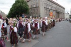 XI Latvijas skolu jaunatnes dziesmu un deju svētku gājiens - atrodi savu kolektīvu 11.daļa) 51