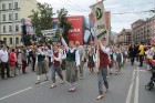 XI Latvijas skolu jaunatnes dziesmu un deju svētku gājiens - atrodi savu kolektīvu (13.daļa) 7