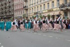 XI Latvijas skolu jaunatnes dziesmu un deju svētku gājiens - atrodi savu kolektīvu (13.daļa) 12